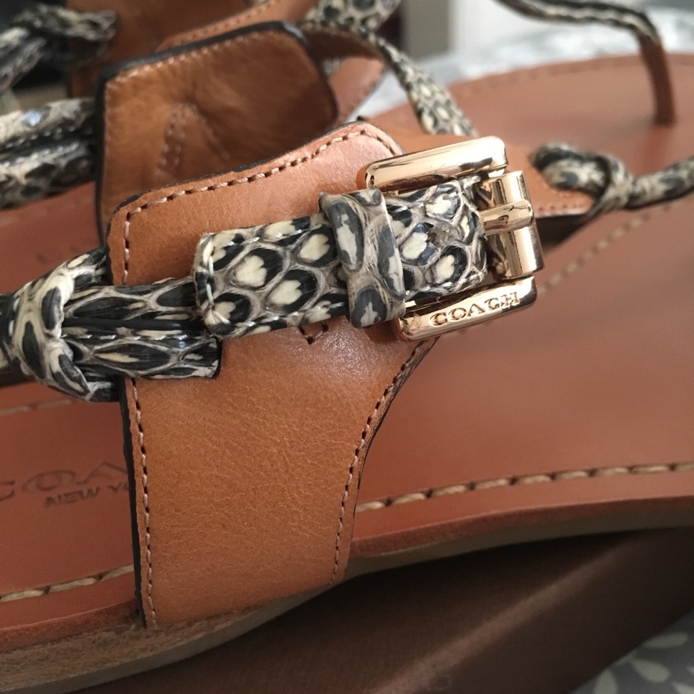 Coach Sandals - Picture 2 of 2